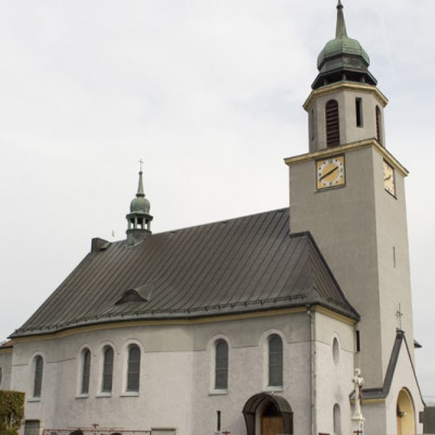 Kościół pw. Trójcy Świętej w Rudyszwałdzie